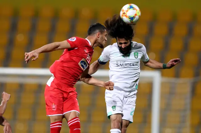 الاهلی و پرسپولیس