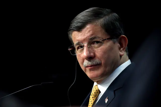 Ahmet Davutoğlu