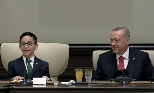 Onur Sözeyataroğlu ve Erdoğan