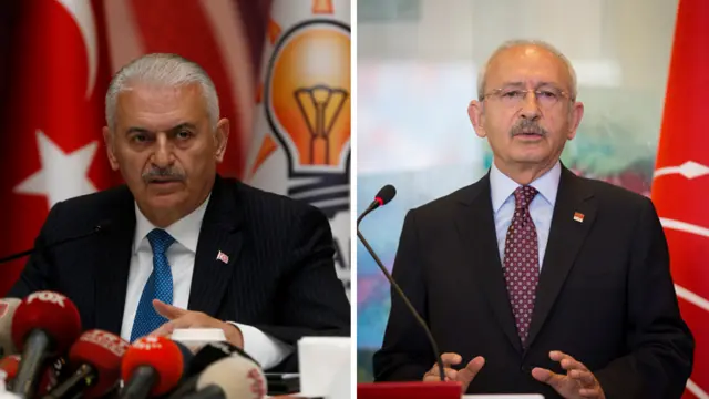 Yıldırım ve Kılıçdaroğlu