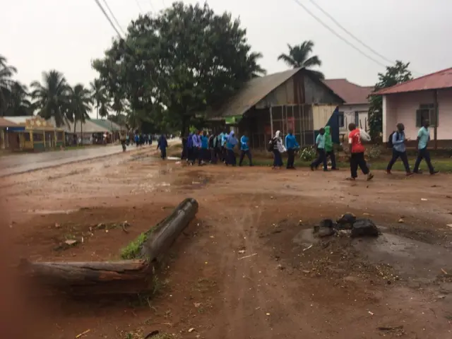 Mtwara wanafunzi