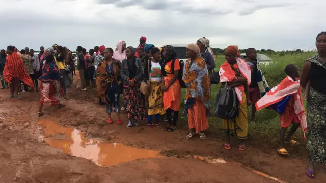 Wananchi wanarudi nyumbani