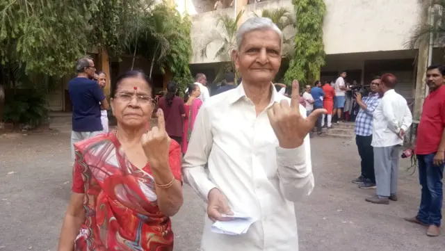 नाशिक मतदान