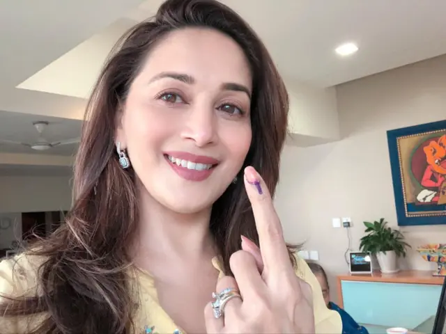 Madhuri Dixit Nene