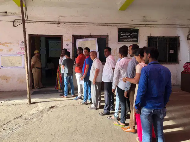 ठाणे मतदान