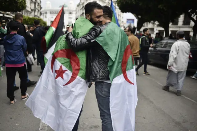 تظاهرات الجزایر