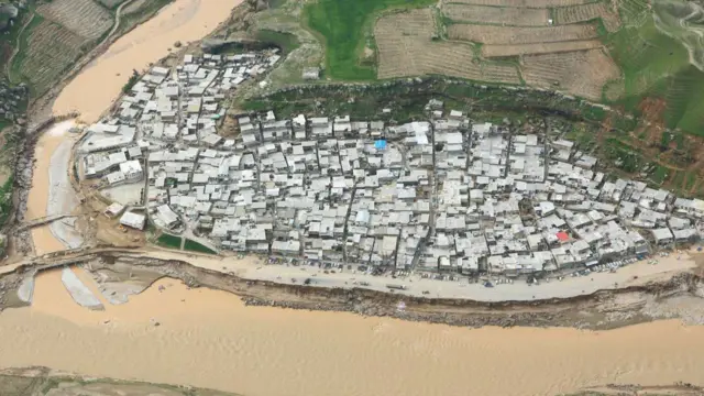 سیل در پلدختر