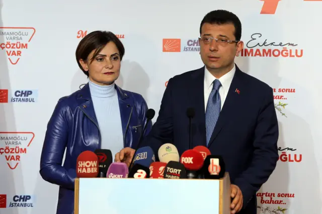 Kaftancıoğlu ve İmamoğlu