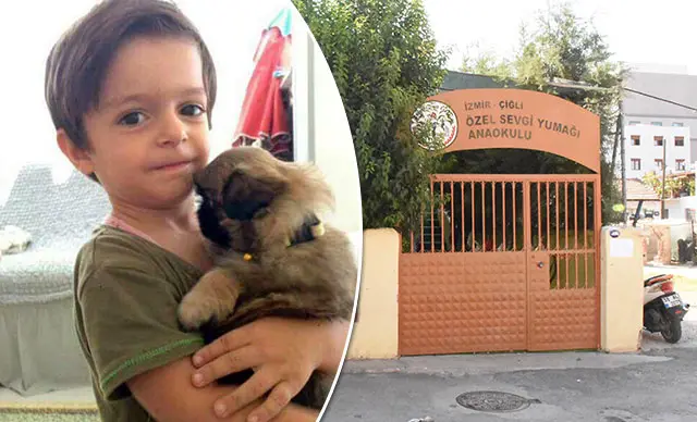 alperen sakin ve okul