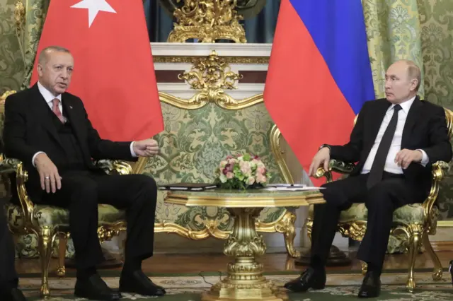 Erdoğan- Putin