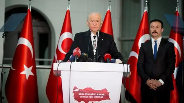 Devlet Bahçeli
