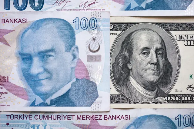tl ve dolar