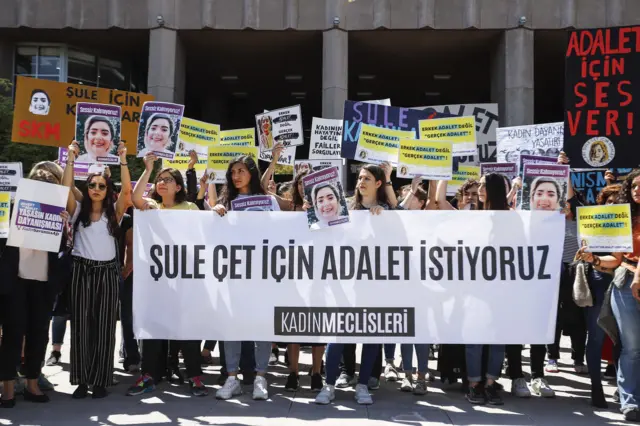 Şule Çet davası kadın örgütleri tarafından da takip ediliyor