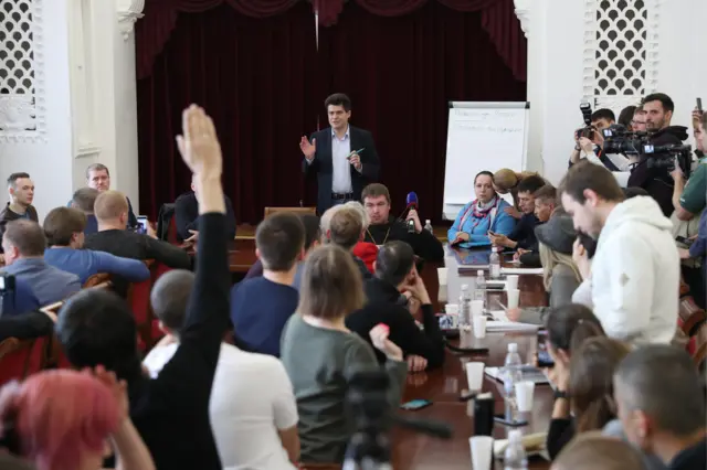 Встреча с главой Екатеринбурга