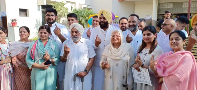 ਲੋਕ ਸਭਾ ਚੋਣਾਂ 2019, ਗੁਰਜੀਤ ਸਿੰਗ ਔਜਲਾ