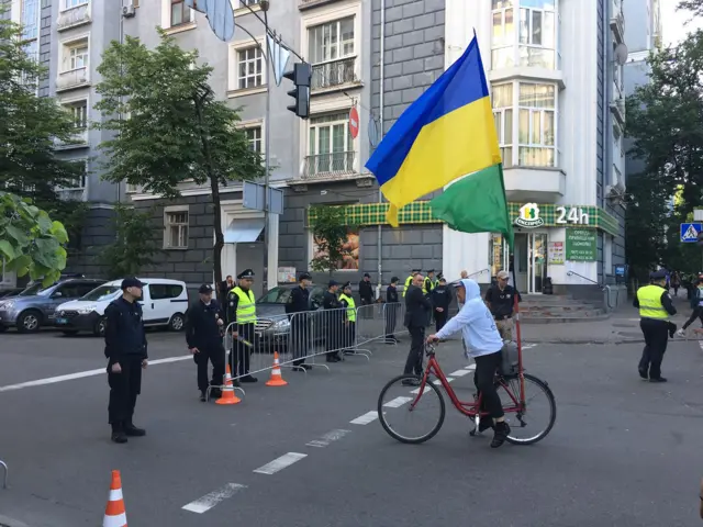 Підтримка Зеленського і поліція