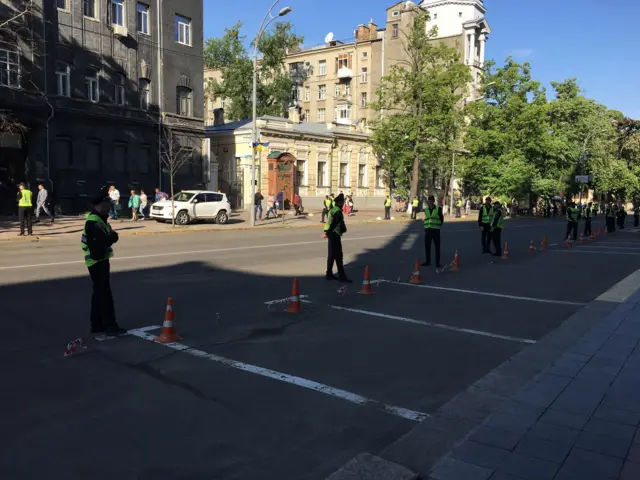 Поліція на вулицях