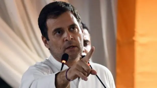 राहुल गांधी