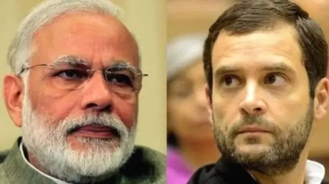 नरेंद्र मोदी, राहुल गांधी