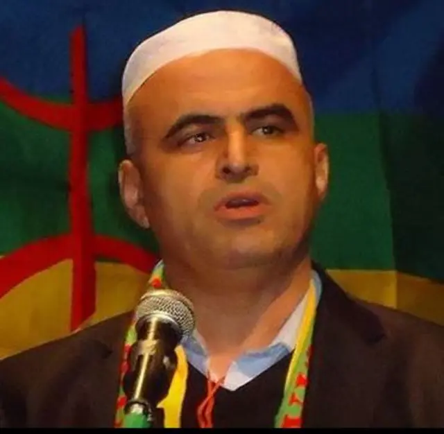 الناشط الجزائري كمال الدين فخار