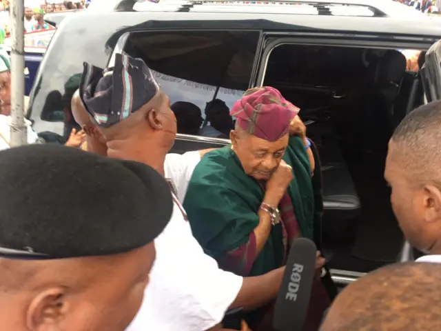 Alaafin ilu Ọyọ