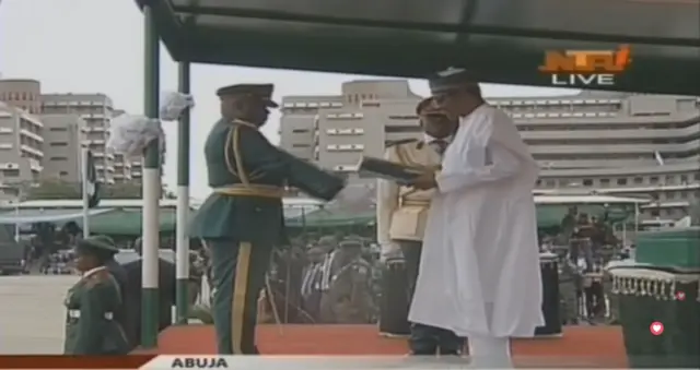 Buhari gba asia tuntun