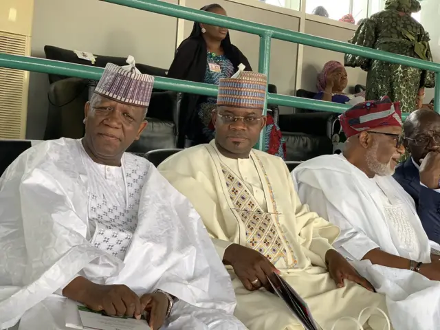 Awọn àlejò jànkàn-jànkàn l'Abuja