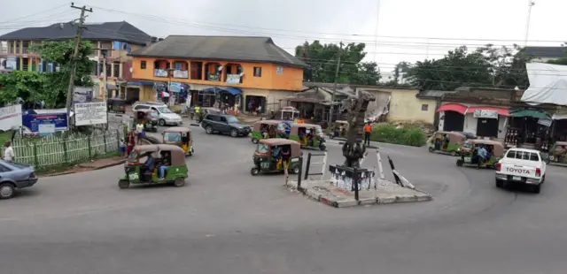 Umudike Junction n'Umuahia