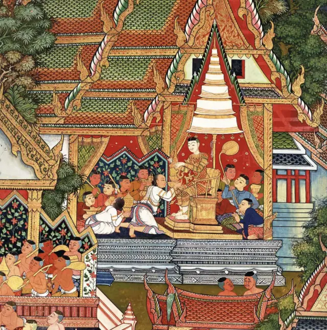 หนังสือพระราชพิธีบรมราชาภิเษก กระทรวงวัฒนธรรม