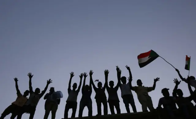 التظاهرات في السودان