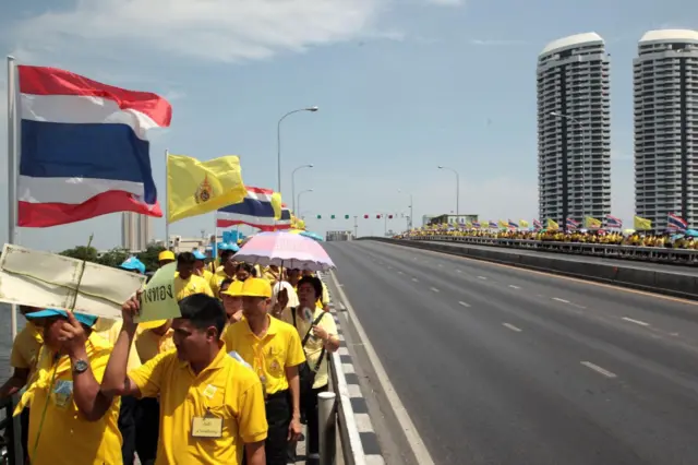 ริ้วขบวนพระบรมราชอิสริยยศ พยุหยาตราทางสถลมารค