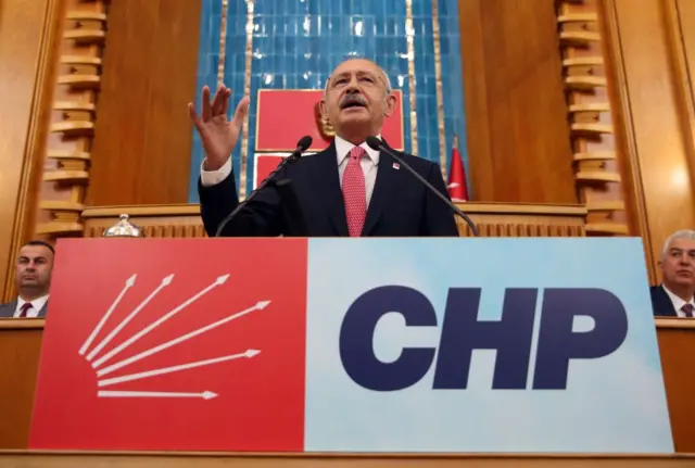 CHP lideri