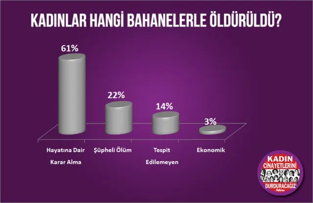 kadın cinayetlerini durduracağız platformu