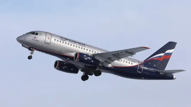 Тот самый самолет с бортовым номером RA-89098, который сгорел в Шереметьево