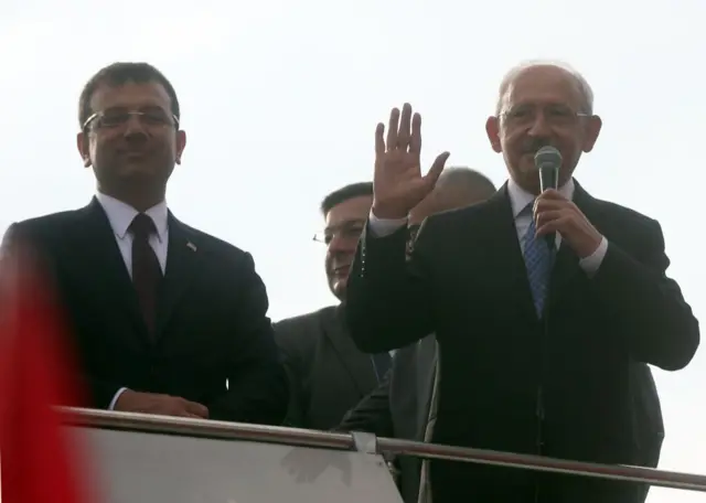 Ekrem İmamoğlu ve Kemal Kılıçdaroğlu