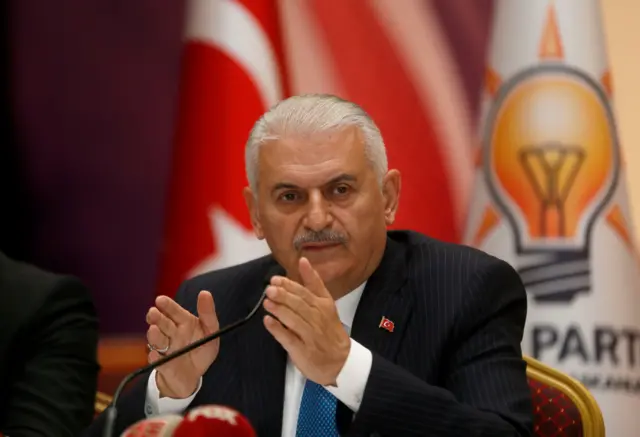 Binali Yıldırım