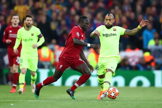 Liverpool da Barcelona