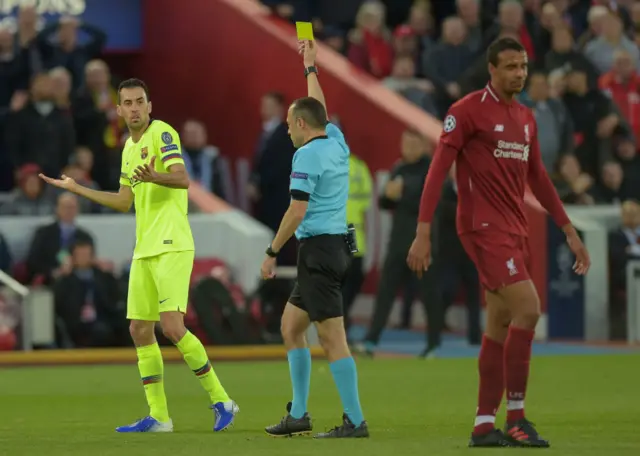Liverpoool da Barcelona