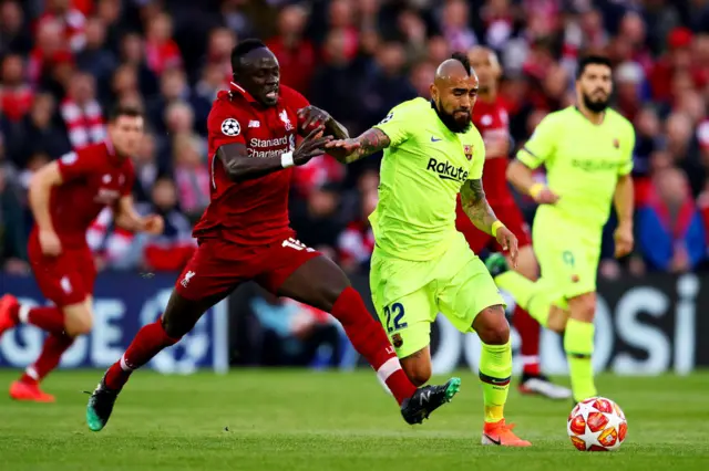 Liverpoool da Barcelona