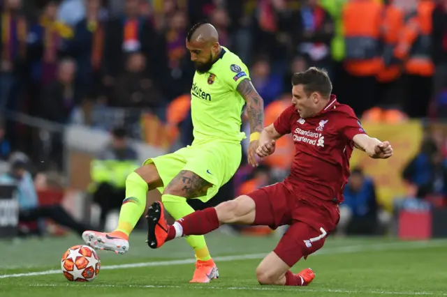 Liverpoool da Barcelona