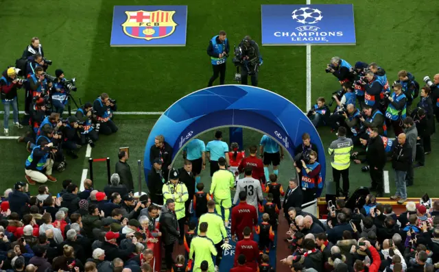Liverpoool da Barcelona