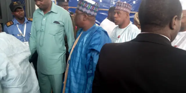 Senator Ahmed Lawan