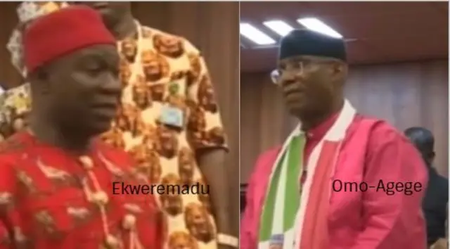 Ekweremmadu na Omo-Agege