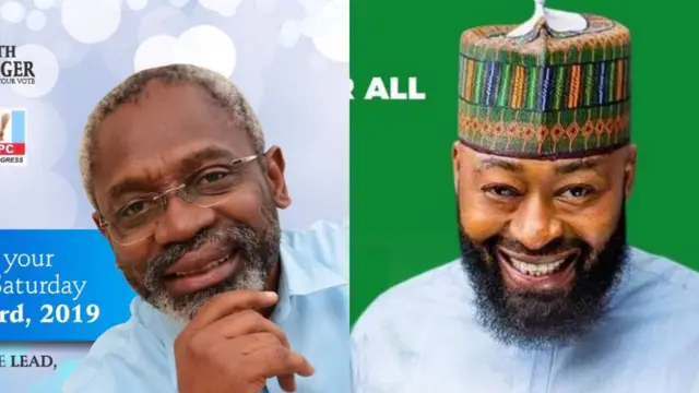 Gbajabiamila and Bago