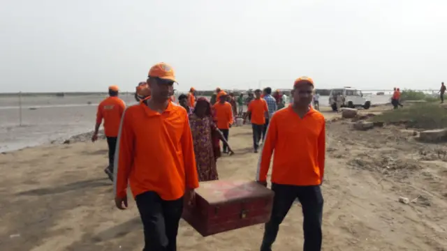 લોકોનું સ્થળાંતર