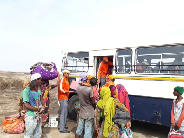 લોકોનું સ્થળાંતર