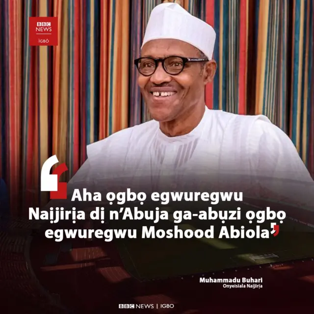 Buhari onyeisiala Naịjirịa