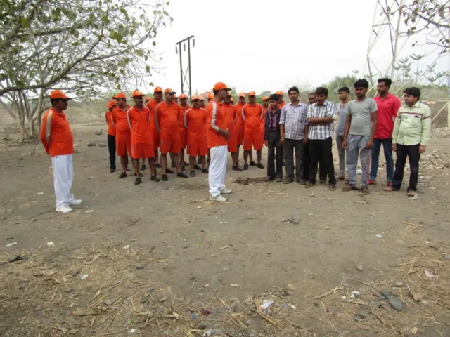 લોકોનું સ્થળાંતર