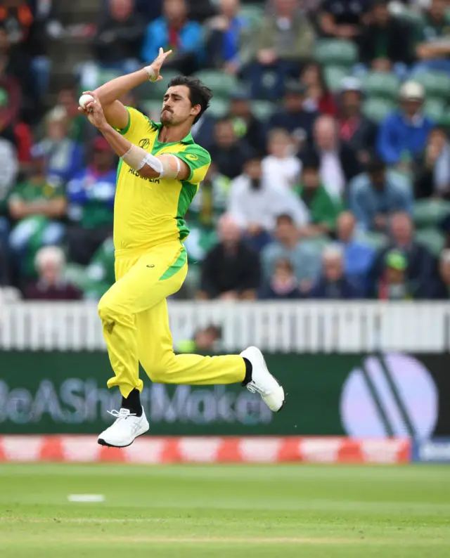 MITCHELL STARC