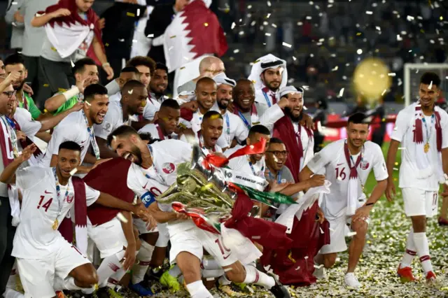 منتخب قطر